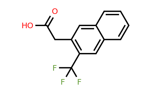 308368-67-4 | 2-(Trifluoromethyl)naphthalene-3-acetic acid