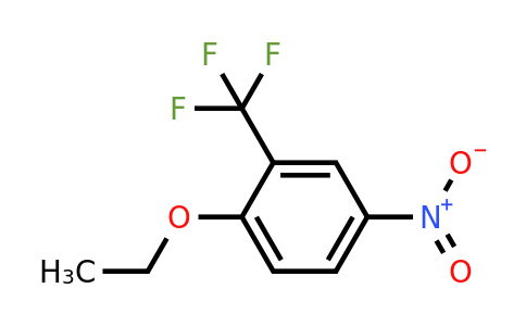 3094-08-4 | 1-Ethoxy-4-nitro-2-(trifluoromethyl)benzene