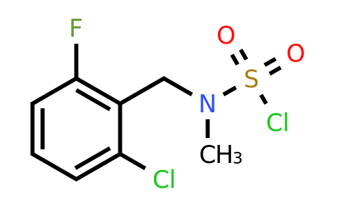 309936-77-4 | (2-Chloro-6-fluorobenzyl)(methyl)sulfamoyl chloride
