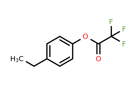 31083-14-4 | 4-Ethylphenyl 2,2,2-trifluoroacetate