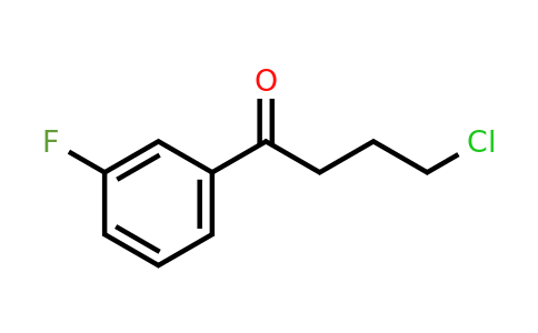 3110-52-9 | 4-Chloro-1-(3-fluorophenyl)-1-oxobutane