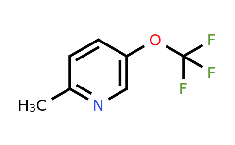 31181-55-2 | 2-Methyl-5-(trifluoromethoxy)pyridine