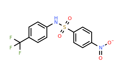 312-51-6 | 4-Nitro-N-[4-(trifluoromethyl)phenyl]benzenesulfonamide