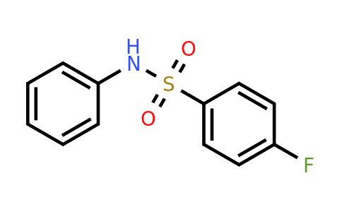 312-52-7 | 4-Fluoro-N-phenylbenzenesulfonamide