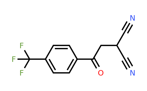 312308-30-8 | 2-(2-Oxo-2-(4-(trifluoromethyl)phenyl)ethyl)malononitrile