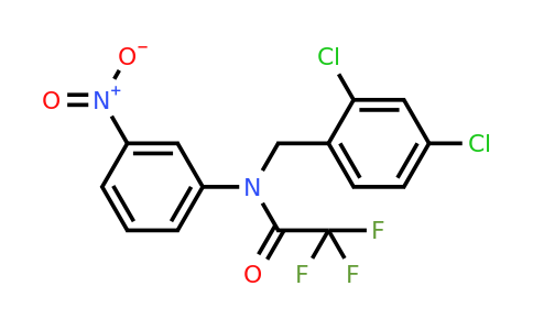 313233-78-2 | N-(2,4-Dichlorobenzyl)-2,2,2-trifluoro-N-(3-nitrophenyl)acetamide