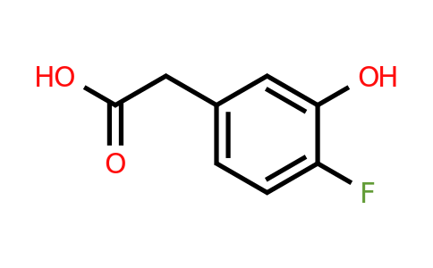 31338-68-8 | 2-(4-Fluoro-3-hydroxyphenyl)acetic acid