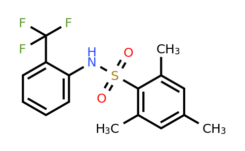 313981-55-4 | 2,4,6-Trimethyl-N-(2-(trifluoromethyl)phenyl)benzenesulfonamide