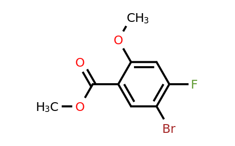 314298-22-1 | Methyl 5-bromo-4-fluoro-2-methoxybenzoate