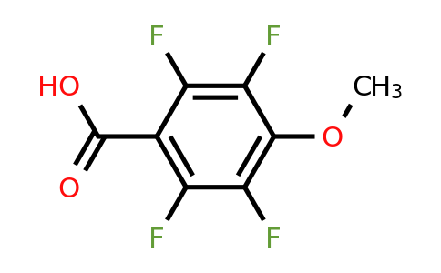 3153-01-3 | 2,3,5,6-Tetrafluoro-4-methoxybenzoic acid
