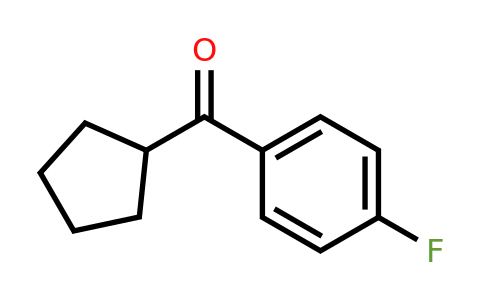 31545-25-2 | Cyclopentyl 4-fluorophenyl ketone