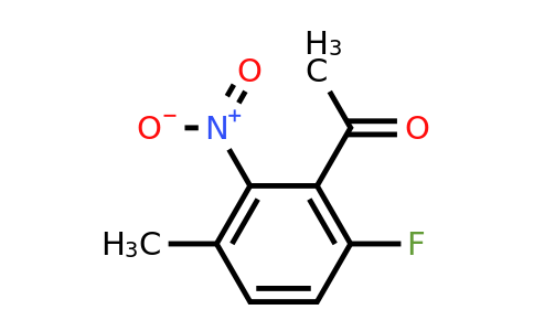 31706-22-6 | 6'-Fluoro-3'-methyl-2'-nitroacetophenone