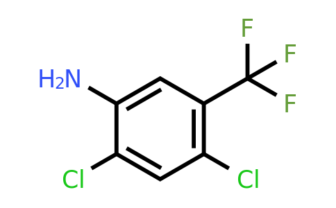 320-53-6 | 2,4-Dichloro-5-(trifluoromethyl)aniline
