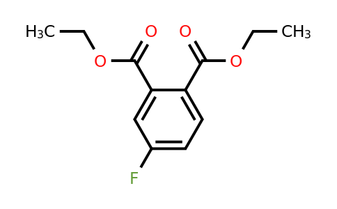 320-96-7 | Diethyl 4-fluorophthalate
