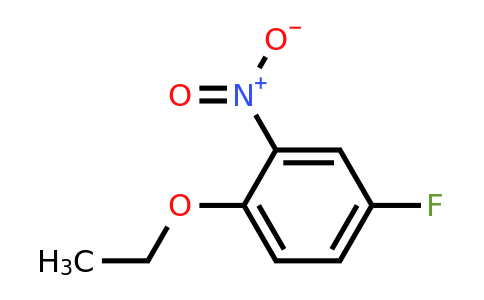 321-04-0 | 1-Ethoxy-4-fluoro-2-nitrobenzene