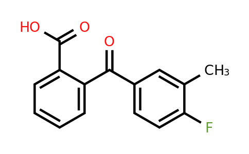 321687-05-2 | 2-(4-Fluoro-3-methylbenzoyl)benzoic acid
