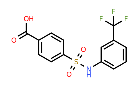 321979-21-9 | 4-(N-(3-(Trifluoromethyl)phenyl)sulfamoyl)benzoic acid