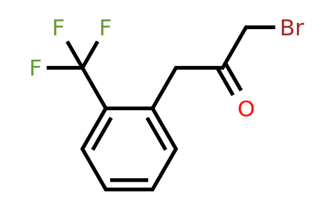 322761-41-1 | 1-Bromo-3-(2-(trifluoromethyl)phenyl)propan-2-one