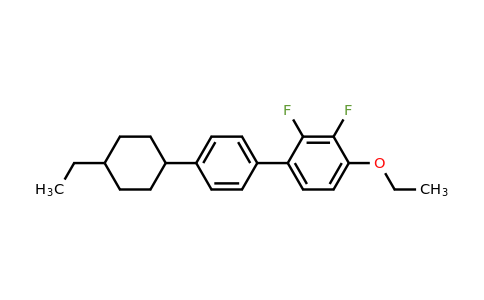 323178-01-4 | 4-Ethoxy-4'-(4-ethylcyclohexyl)-2,3-difluoro-1,1'-biphenyl