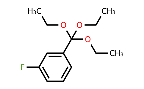 32347-94-7 | 1-Fluoro-3-(triethoxymethyl)benzene