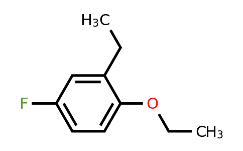 324-44-7 | 4-Ethoxy-3-ethylfluorobenzene