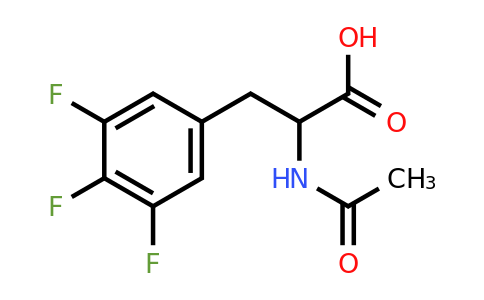 324028-06-0 | 2-Acetamido-3-(3,4,5-trifluorophenyl)propanoic acid