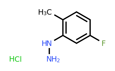 325-50-8 | 5-Fluoro-2-methylphenylhydrazine hydrochloride