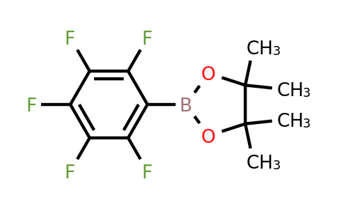 325142-81-2 | Perfluorophenylboronic acid, pinacol ester