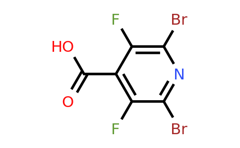 325461-60-7 | 2,6-Dibromo-3,5-difluoroisonicotinic acid