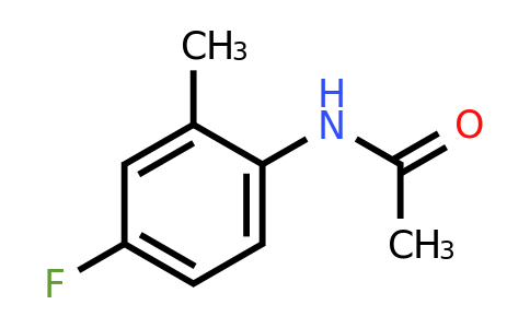 N-(4-fluoro-2-methyl-phenyl)acetamide