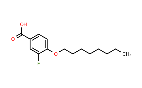 326-78-3 | 3-Fluoro-4-(octyloxy)benzoic acid