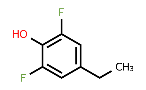 326493-68-9 | 4-Ethyl-2,6-difluorophenol