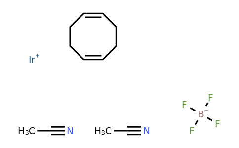 32679-03-1 | Bis(acetonitrile)(1,5-cyclooctadiene)iridium(I) tetrafluoroborate