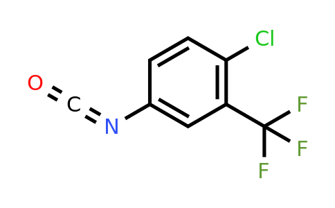 327-78-6 | 4-Chloro-3-(trifluoromethyl)phenyl isocyanate