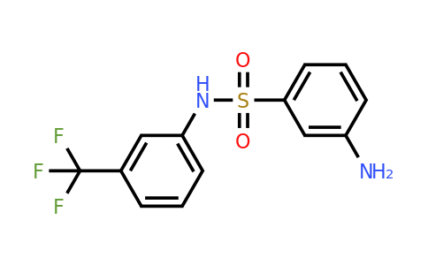 327093-05-0 | 3-Amino-N-(3-trifluoromethyl-phenyl)-benzenesulfonamide