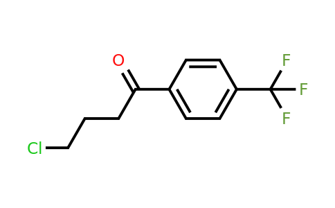 327617-82-3 | 4-Chloro-1-oxo-1-(4-trifluoromethylphenyl)butane