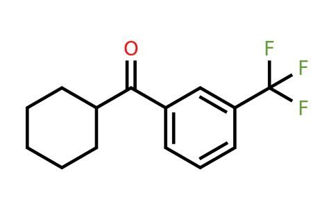3277-77-8 | Cyclohexyl 3-trifluoromethylphenyl ketone