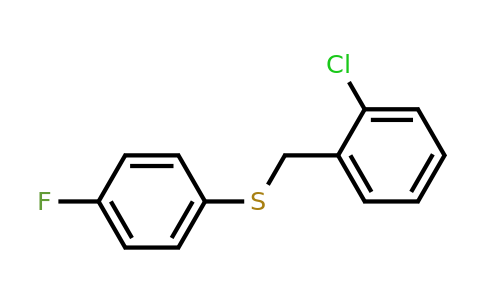 328-30-3 | (2-Chlorobenzyl)(4-fluorophenyl)sulfane