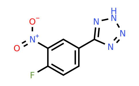 328244-35-5 | 5-(4-Fluoro-3-nitrophenyl)-2H-tetrazole