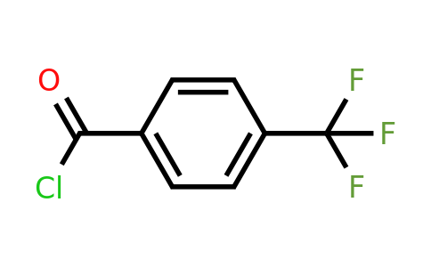 4-(Trifluoromethyl)benzoyl chloride