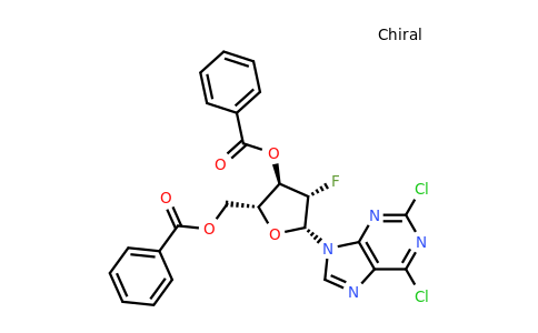 329187-80-6 | ((2R,3R,4S,5R)-3-(Benzoyloxy)-5-(2,6-dichloro-9H-purin-9-yl)-4-fluorotetrahydrofuran-2-yl)methyl benzoate