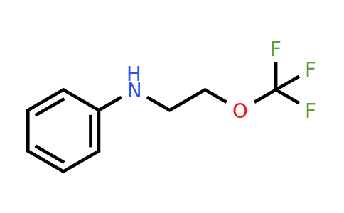 329710-80-7 | Phenyl-(2-trifluoromethoxy-ethyl)-amine