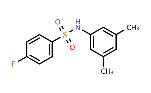 329941-60-8 | N-(3,5-Dimethylphenyl)-4-fluorobenzenesulfonamide