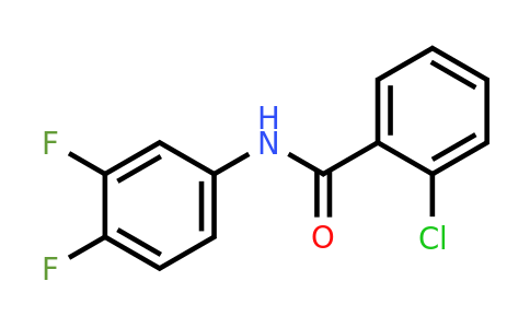 330467-98-6 | 2-Chloro-N-(3,4-difluorophenyl)benzamide
