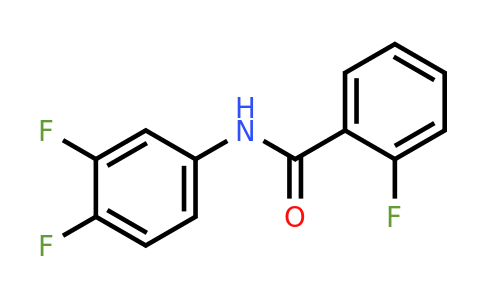 330469-21-1 | 2-Fluoro-N-(3,4-difluorophenyl)benzamide
