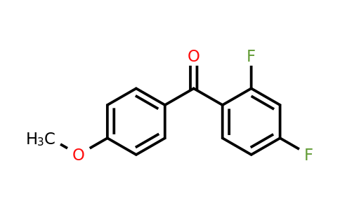 330670-83-2 | (2,4-Difluorophenyl)(4-methoxyphenyl)methanone