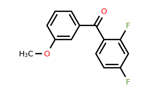 330670-89-8 | (2,4-Difluorophenyl)(3-methoxyphenyl)methanone