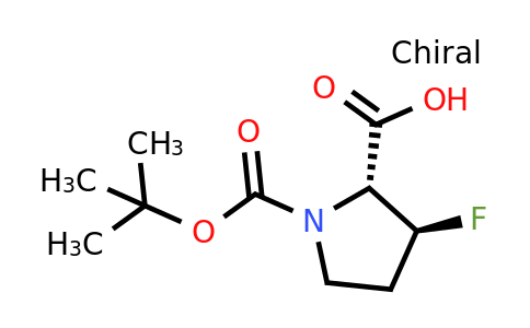 330945-23-8 | (2R,3S)-1-(tert-Butoxycarbonyl)-3-fluoropyrrolidine-2-carboxylic acid