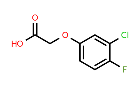 331-40-8 | 2-(3-Chloro-4-fluorophenoxy)acetic acid
