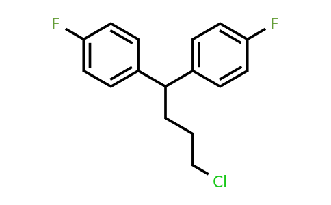 3312-04-7 | 4,4'-(4-Chlorobutane-1,1-diyl)bis(fluorobenzene)